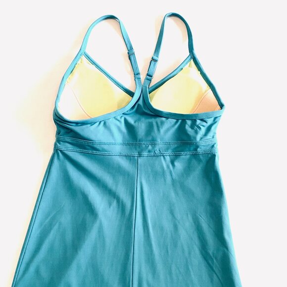 Athleta sport dress Women's Extra Small aqua teal stretch sport athleisure - Picture 6 of 10